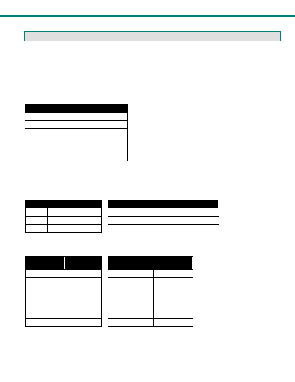 Keyboard mapping, Key equivalents, Sun's startup keys | Network Technologies ST-nXm-U User Manual | Page 30 / 33