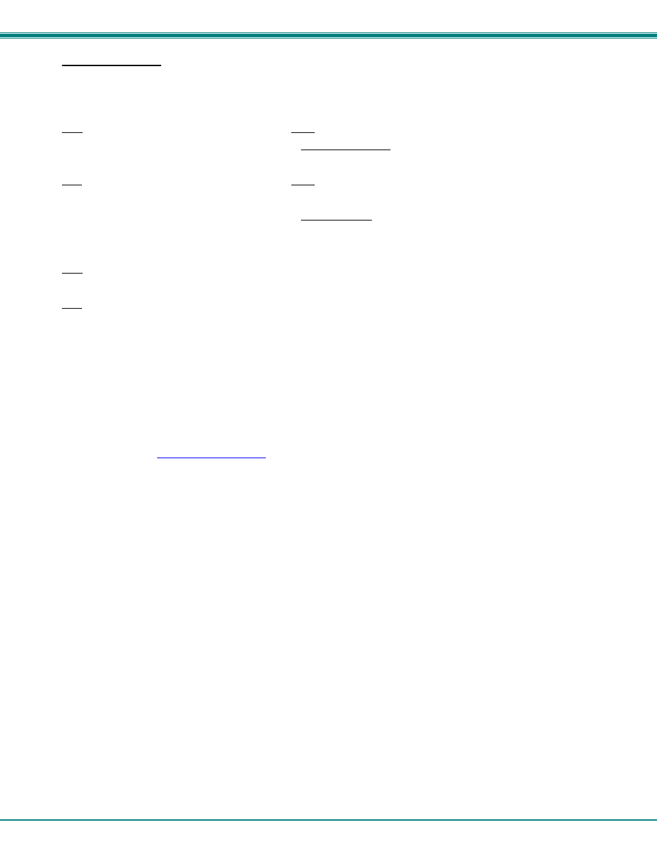 Interface cables | Network Technologies ST-nXm-U User Manual | Page 8 / 33