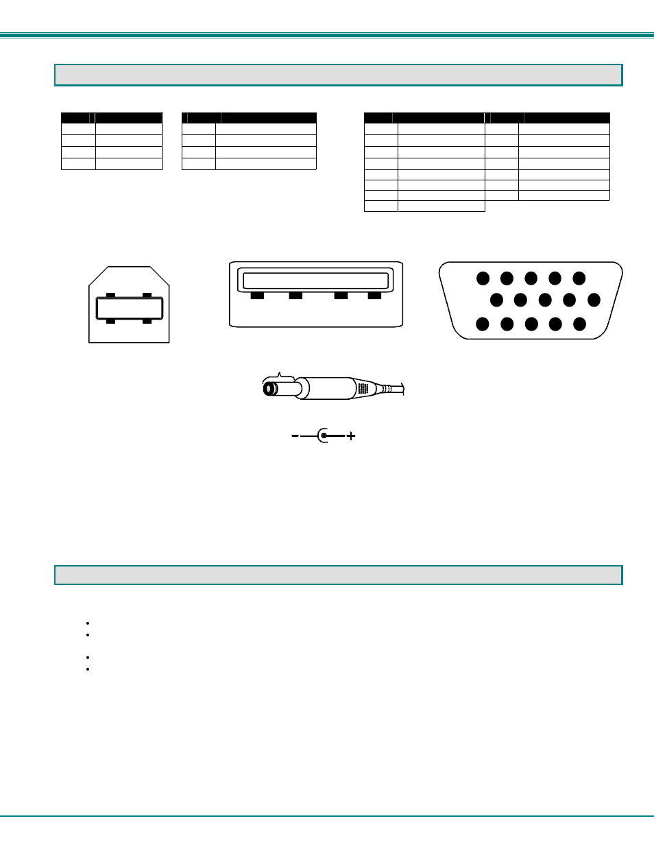Technical specifications, Troubleshooting | Network Technologies NTI UNIMUX UNIMUX-USBV-2 User Manual | Page 15 / 16