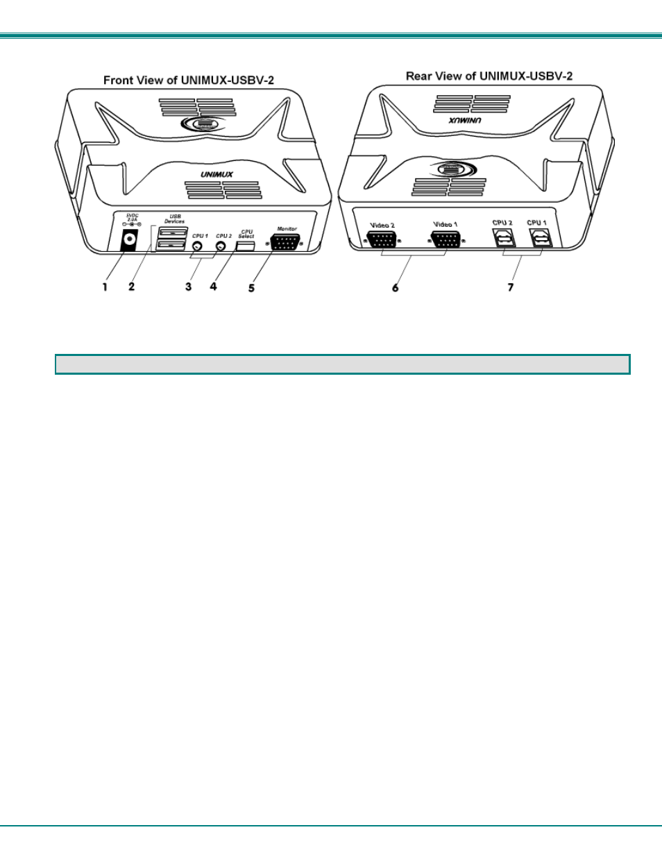 Network Technologies NTI UNIMUX UNIMUX-USBV-2 User Manual | Page 5 / 16