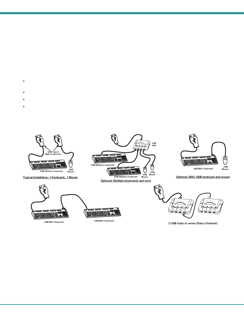 Power up, Limitations | Network Technologies NTI UNIMUX UNIMUX-USBV-2 User Manual | Page 8 / 16