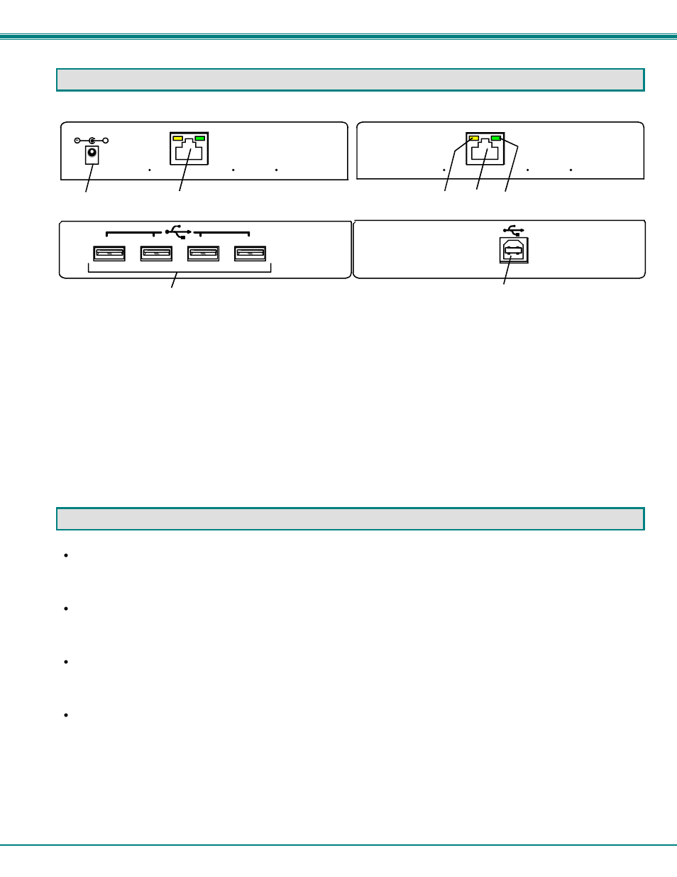 Features and functions, Preparation for installation | Network Technologies UNIMUX-USBV-2 User Manual | Page 5 / 9