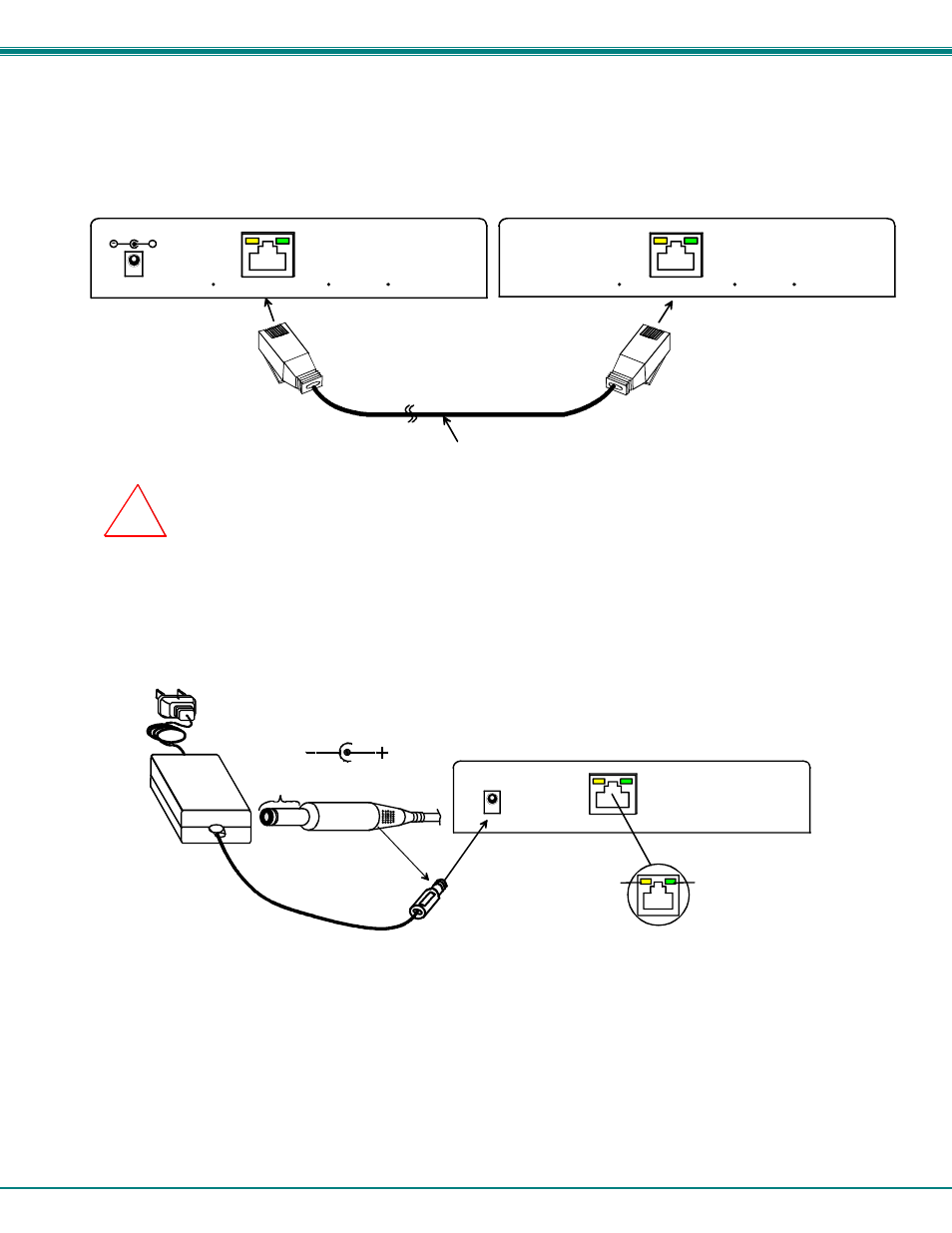 Connect the catx cable, Plug-in and boot up | Network Technologies UNIMUX-USBV-2 User Manual | Page 7 / 9