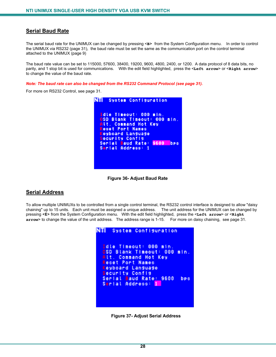 Network Technologies UNIMUXUSBVXHD User Manual | Page 33 / 53
