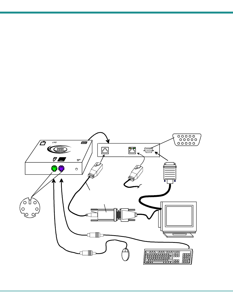 Installing the remote unit | Network Technologies ST-C5KVM2ARS-1000S User Manual | Page 12 / 21