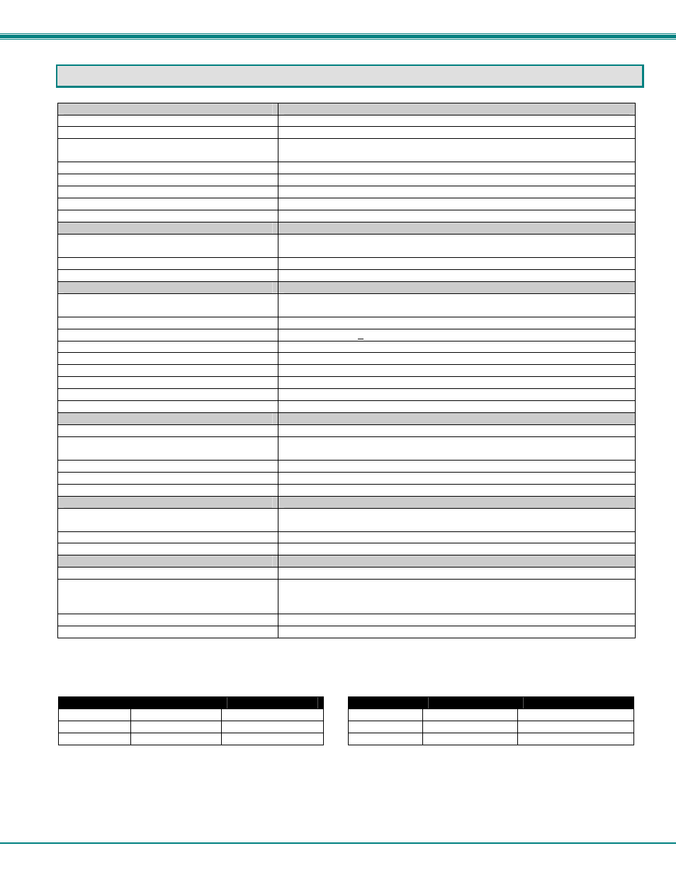 Technical specifications | Network Technologies ST-C5KVM2ARS-1000S User Manual | Page 18 / 21