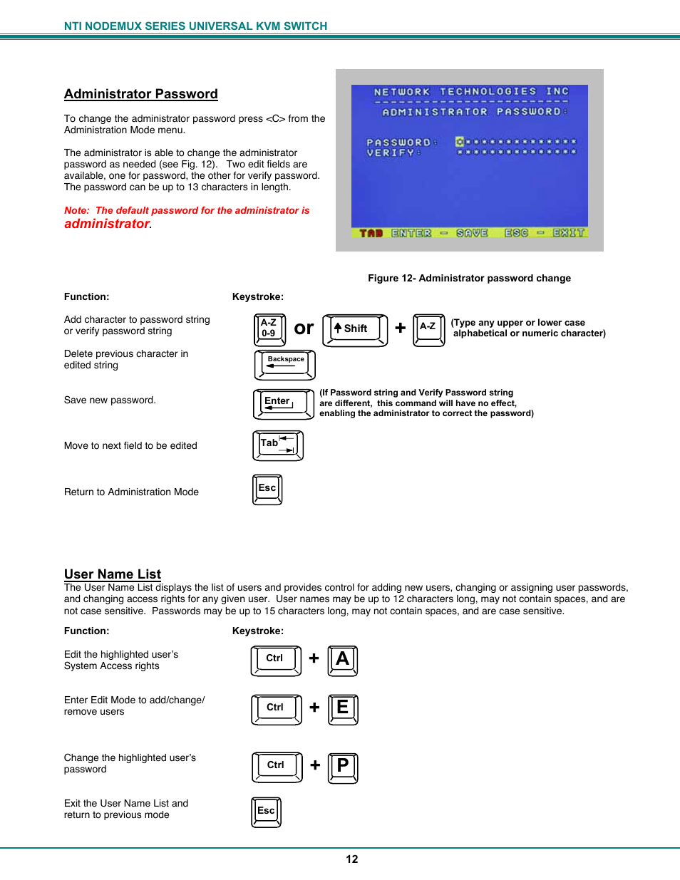 Network Technologies ST-xU User Manual | Page 16 / 33