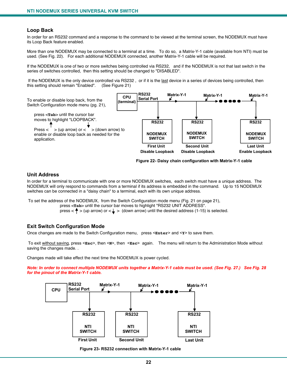 Network Technologies ST-xU User Manual | Page 26 / 33