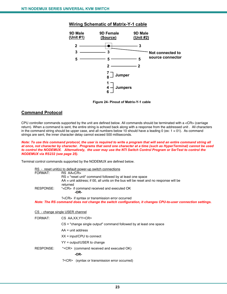 Network Technologies ST-xU User Manual | Page 27 / 33