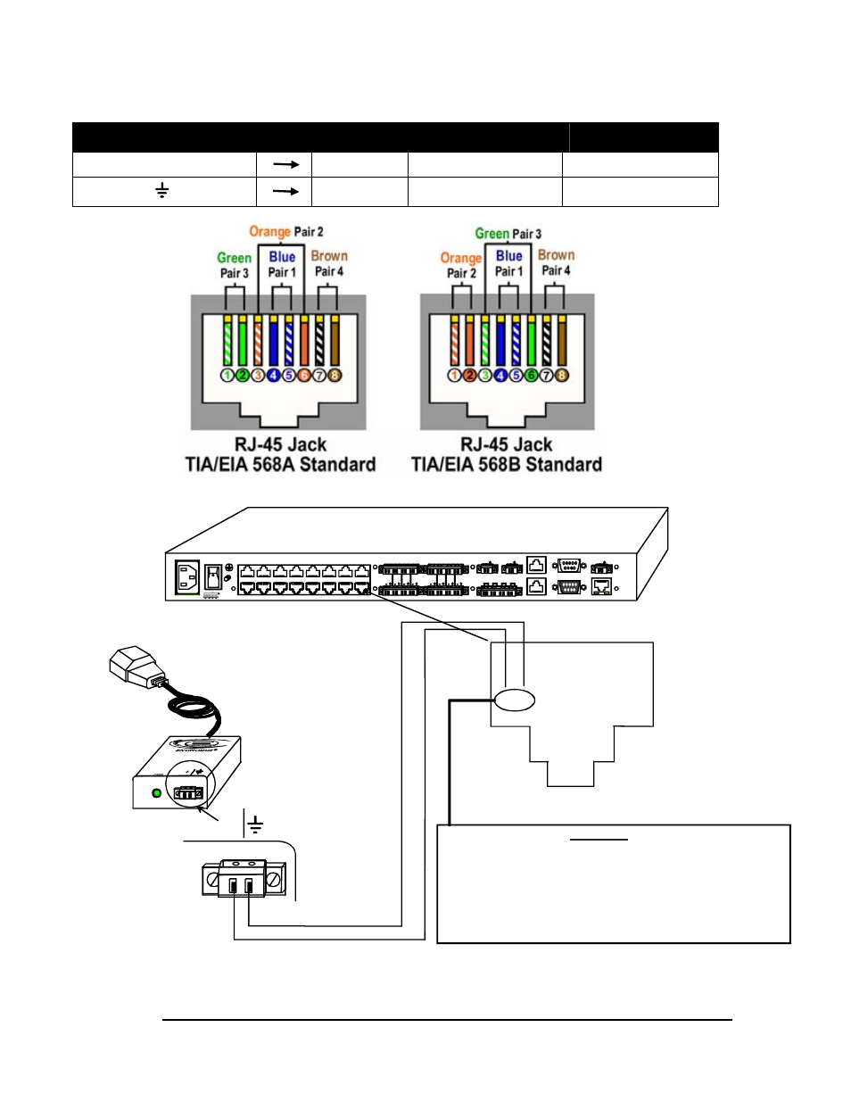 Rear view of enviromux-sems-16 | Network Technologies T15-RS16 User Manual | Page 3 / 6