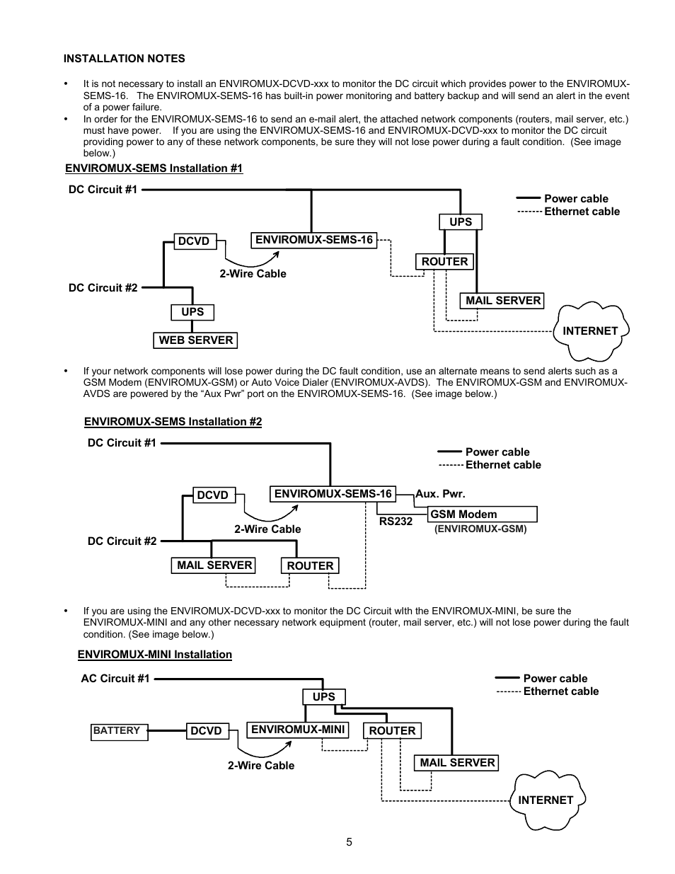 Network Technologies Console Switch User Manual | Page 5 / 6