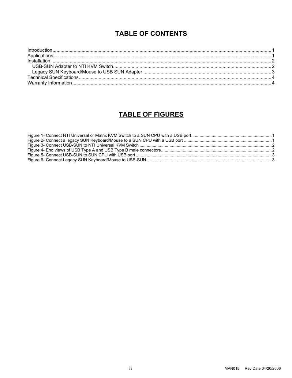 Network Technologies MAN015 User Manual | Page 3 / 7