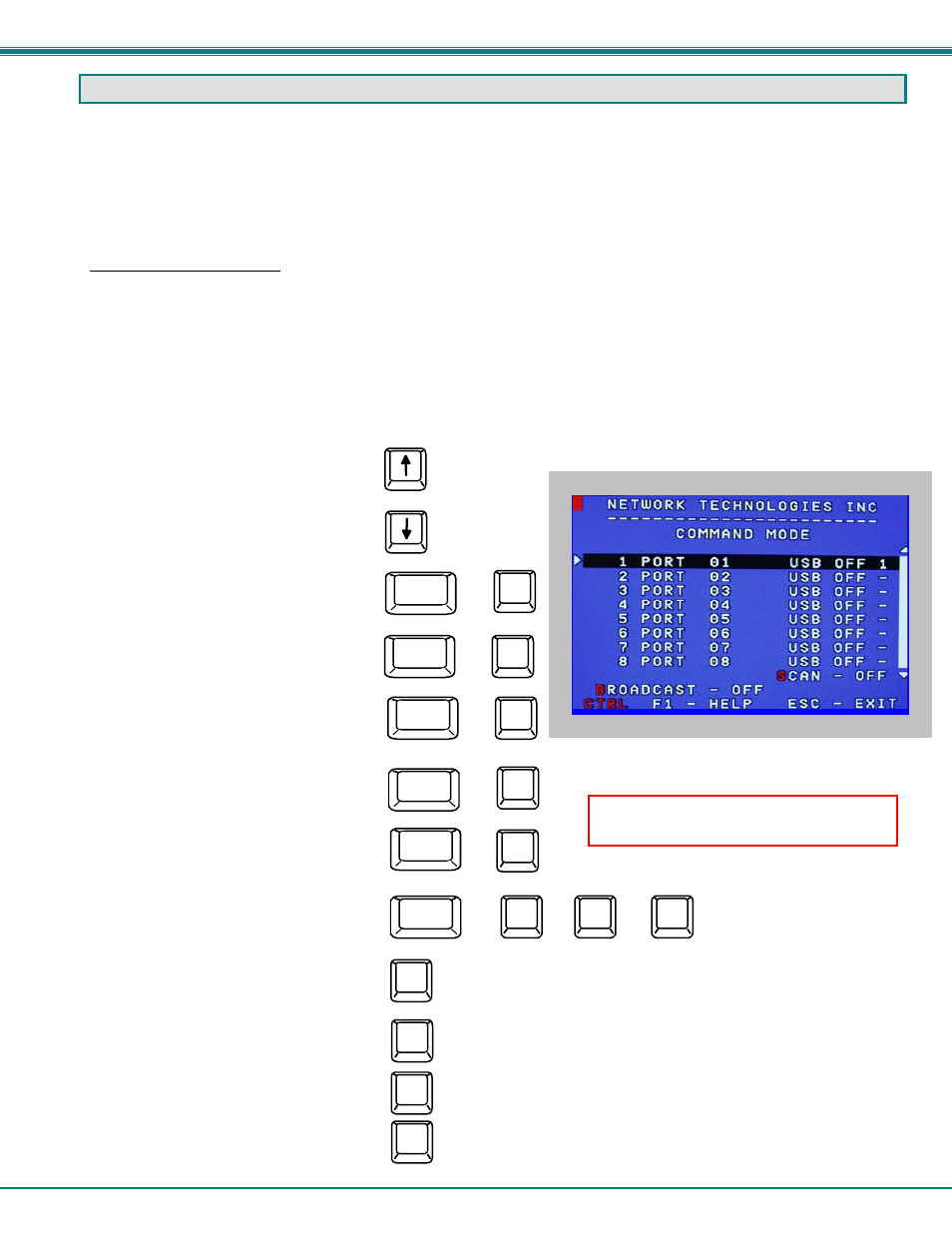 Network Technologies USBV-x User Manual | Page 22 / 43