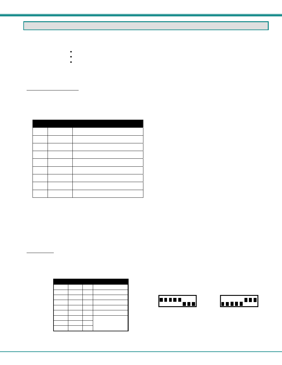 Rs232 connections and configuration | Network Technologies USBV-x User Manual | Page 30 / 43