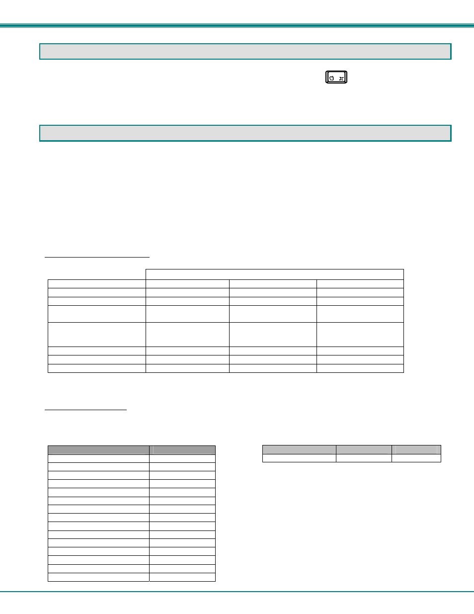 Mouse click equivalents, Keyboard features, Keyboard-to-computer translation | Translation capabilities, Translation tables | Network Technologies USBV-x User Manual | Page 35 / 43