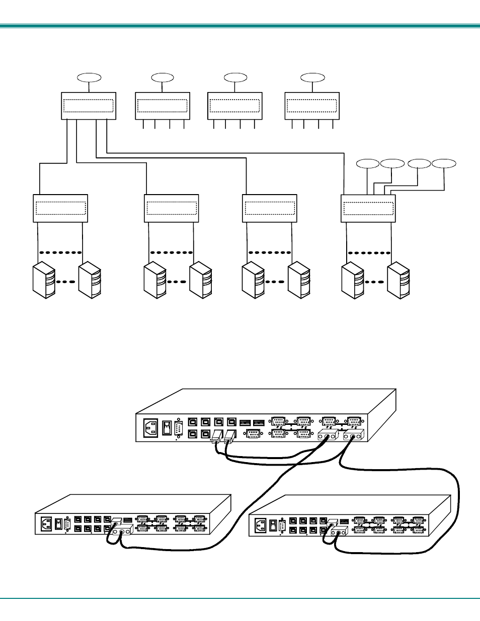 Nti unimux series usb kvm switch 34, Usbvext-xx-mm | Network Technologies USBV-x User Manual | Page 38 / 43