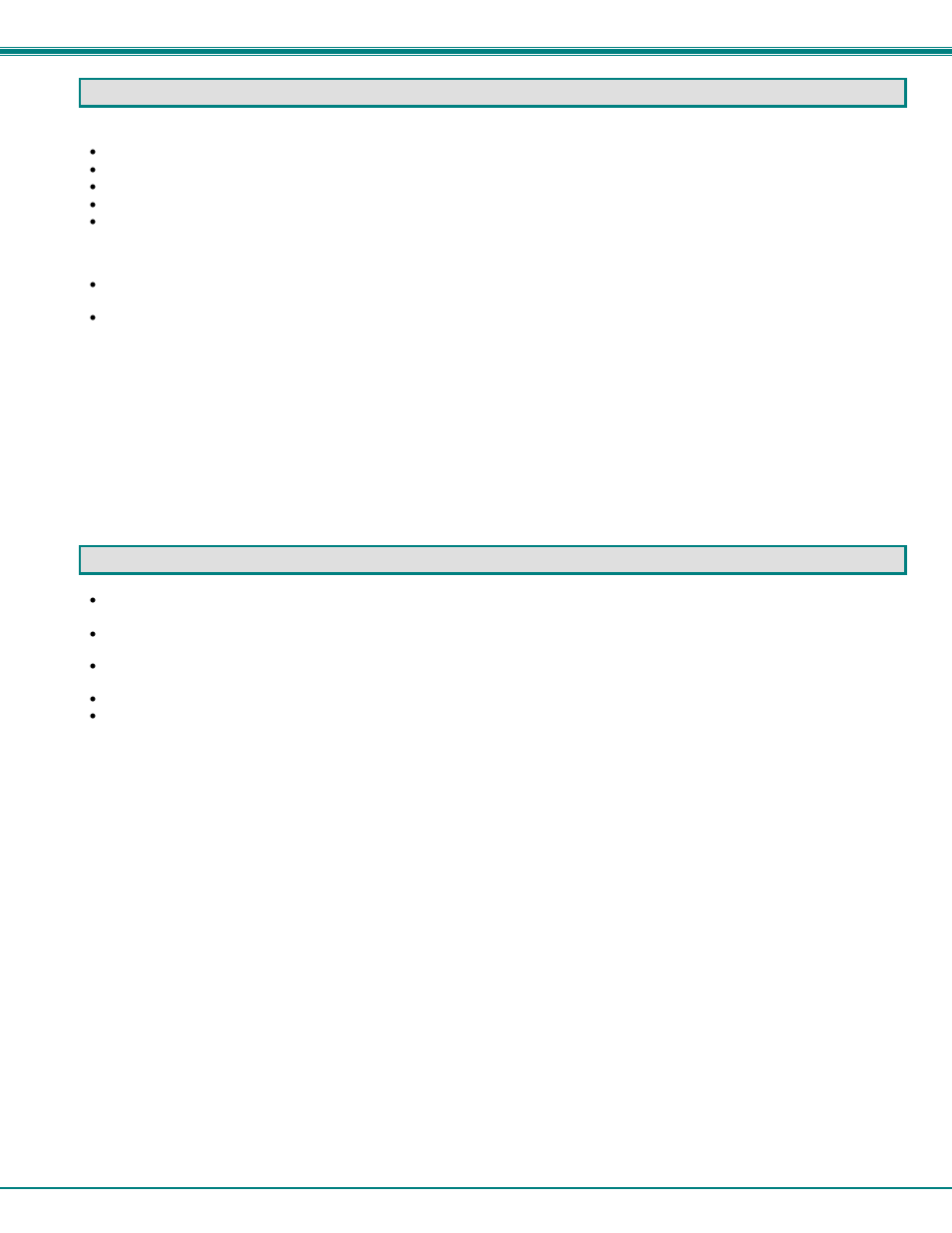 Materials, Definitions | Network Technologies USBV-x User Manual | Page 6 / 43