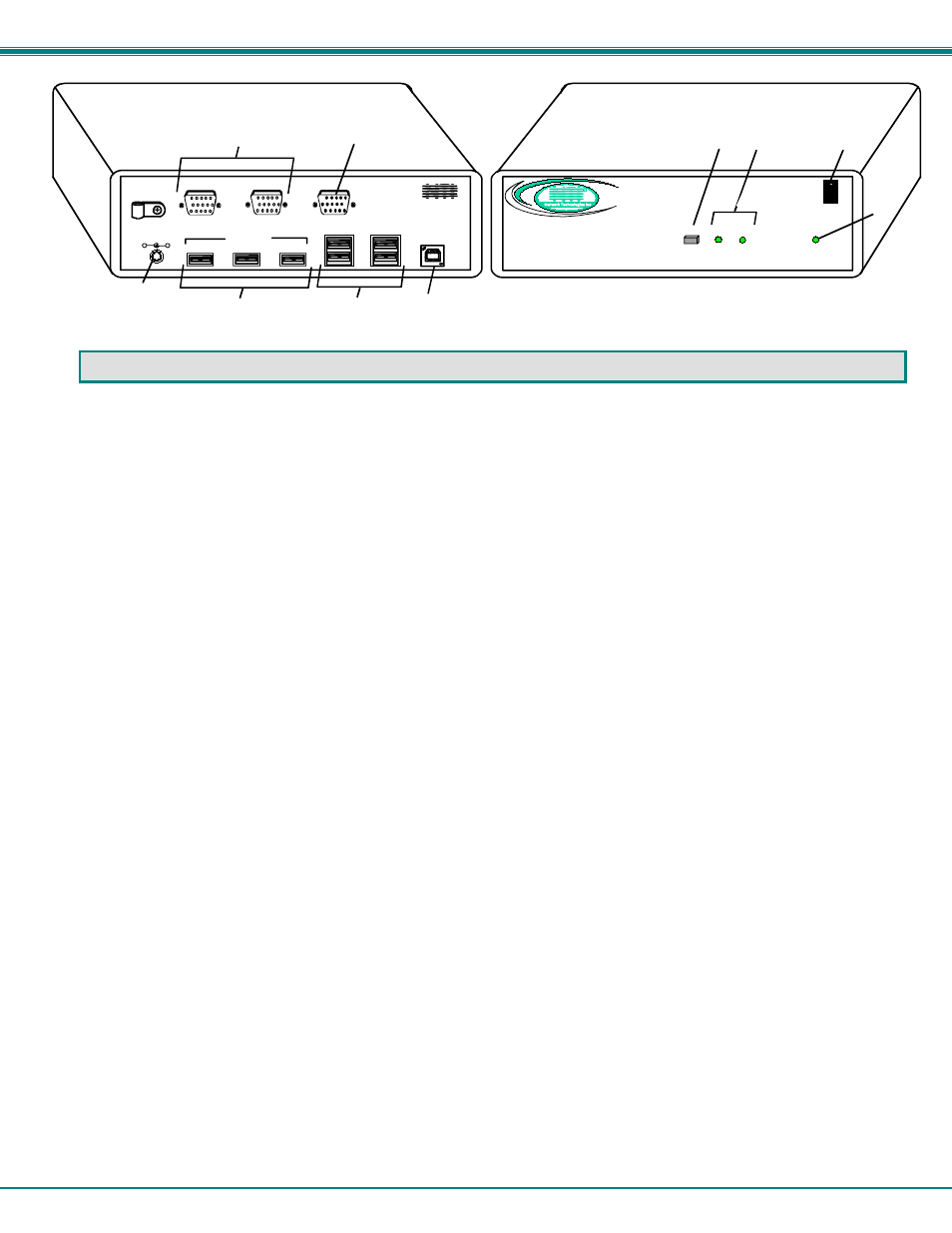 Features and functions, Nti brandname and descripton 2 | Network Technologies NTI VOPEX VOPEX-USBV User Manual | Page 5 / 10
