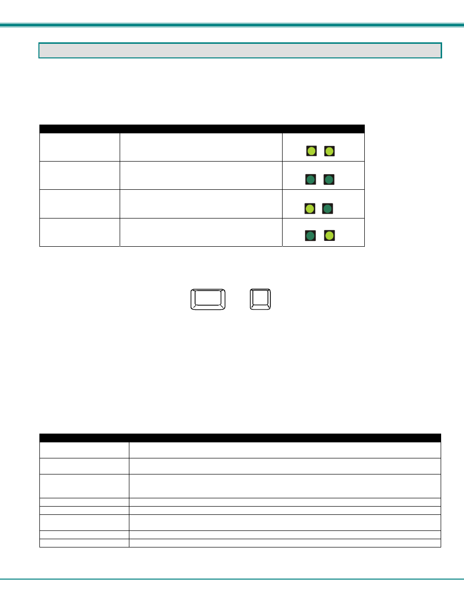 Operation mode selection, Keyboard command mode, U1 u2 | Network Technologies NTI VOPEX VOPEX-USBV User Manual | Page 8 / 10