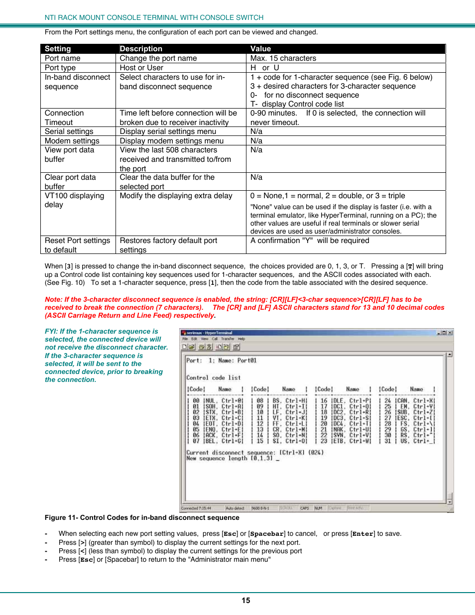 Network Technologies CS-16/8 User Manual | Page 20 / 79