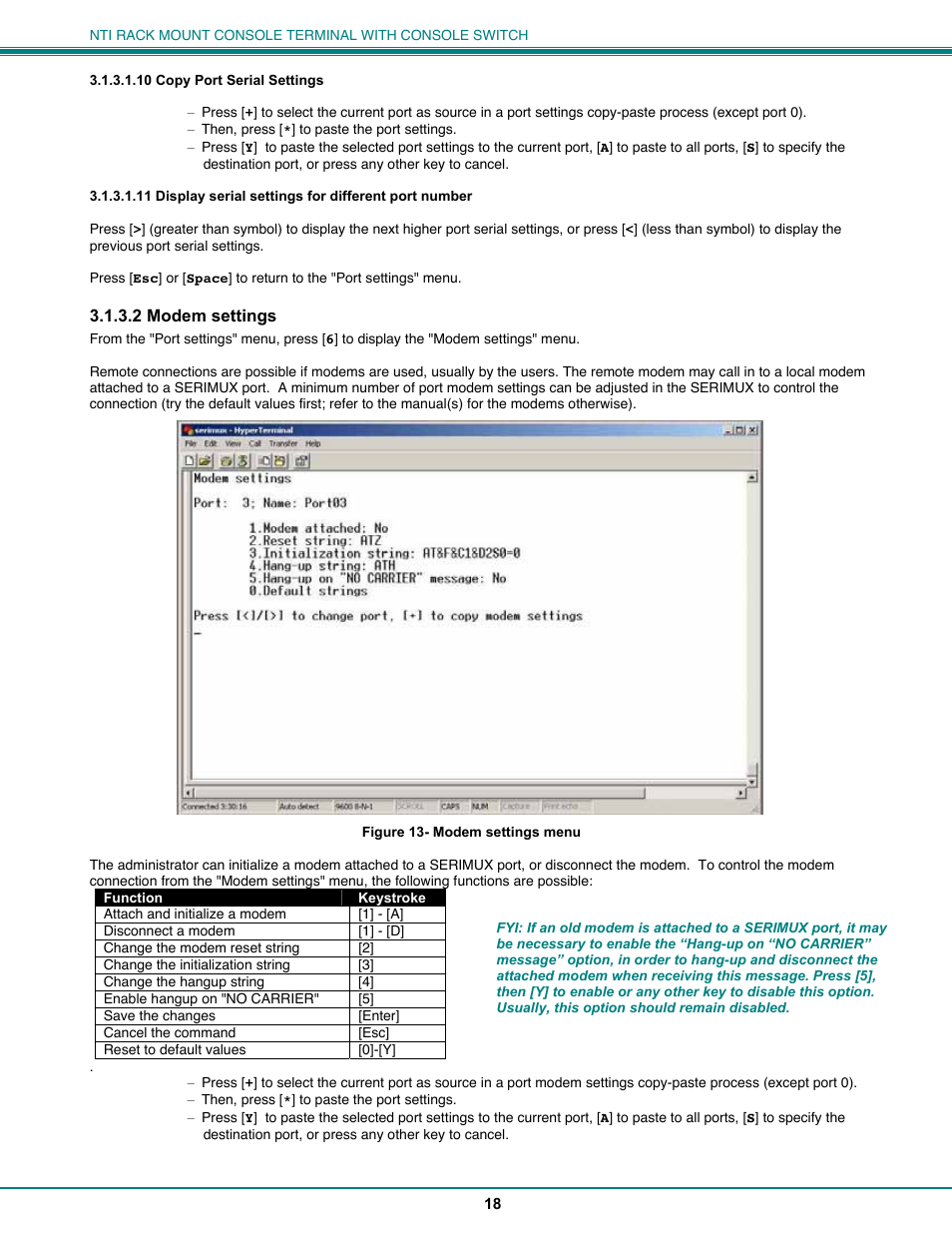 Network Technologies CS-16/8 User Manual | Page 23 / 79