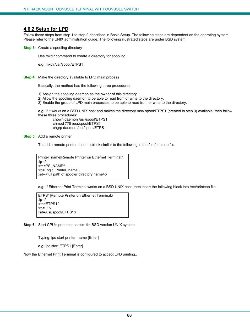 Network Technologies CS-16/8 User Manual | Page 71 / 79