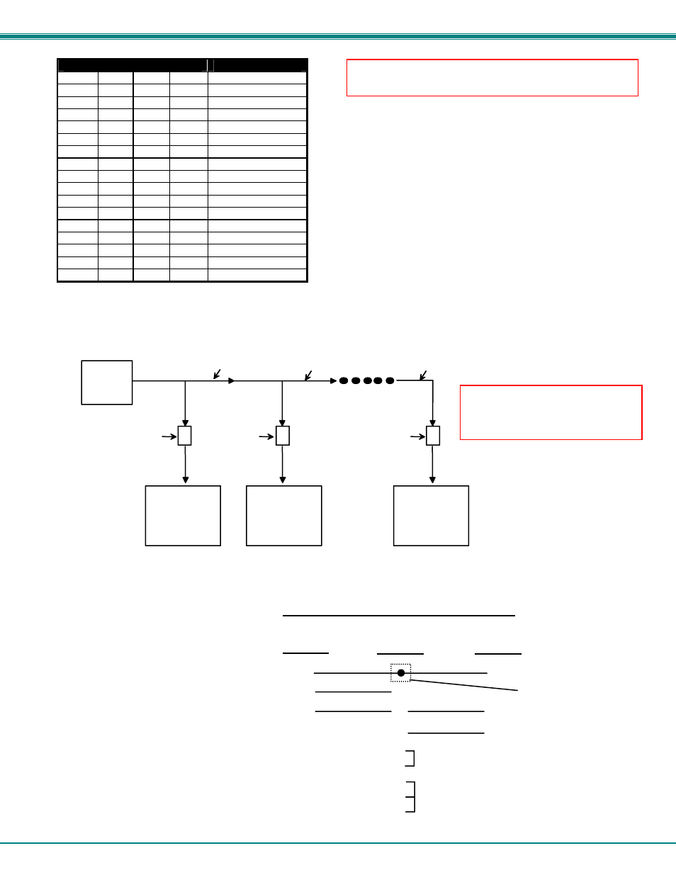 Wiring schematic of matrix-y-1 cable | Network Technologies 2907 User Manual | Page 18 / 26