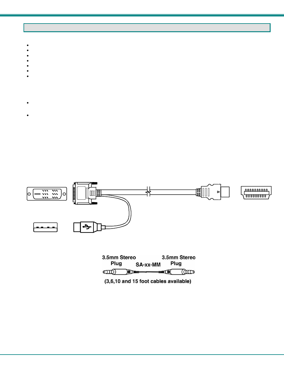 Materials | Network Technologies 2907 User Manual | Page 6 / 26