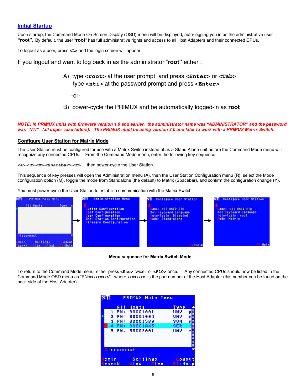Network Technologies NTI Primux Primus-16X64 User Manual | Page 6 / 7