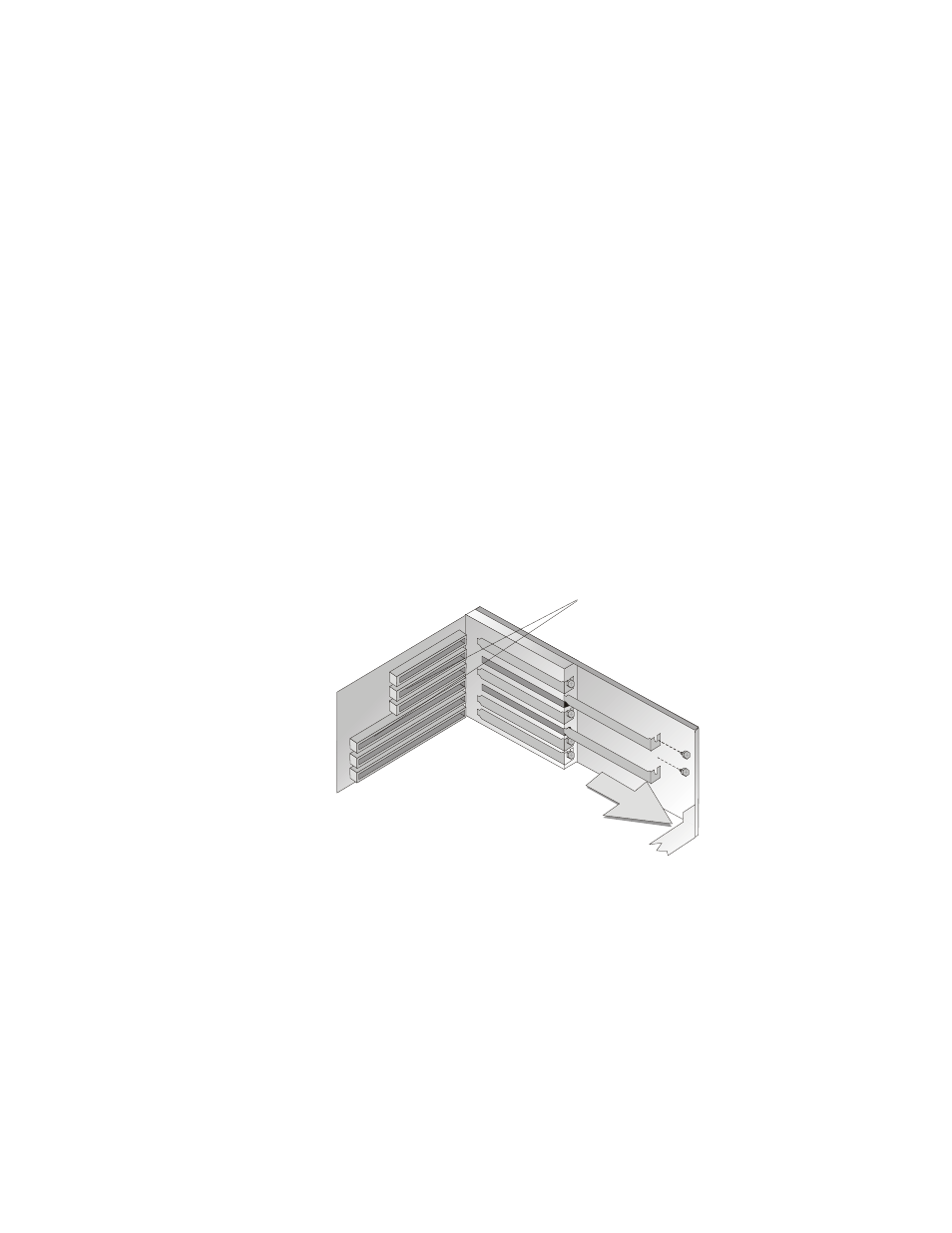 Installing the interface cards | Network Instruments WAN Probe Kit User Manual | Page 16 / 44