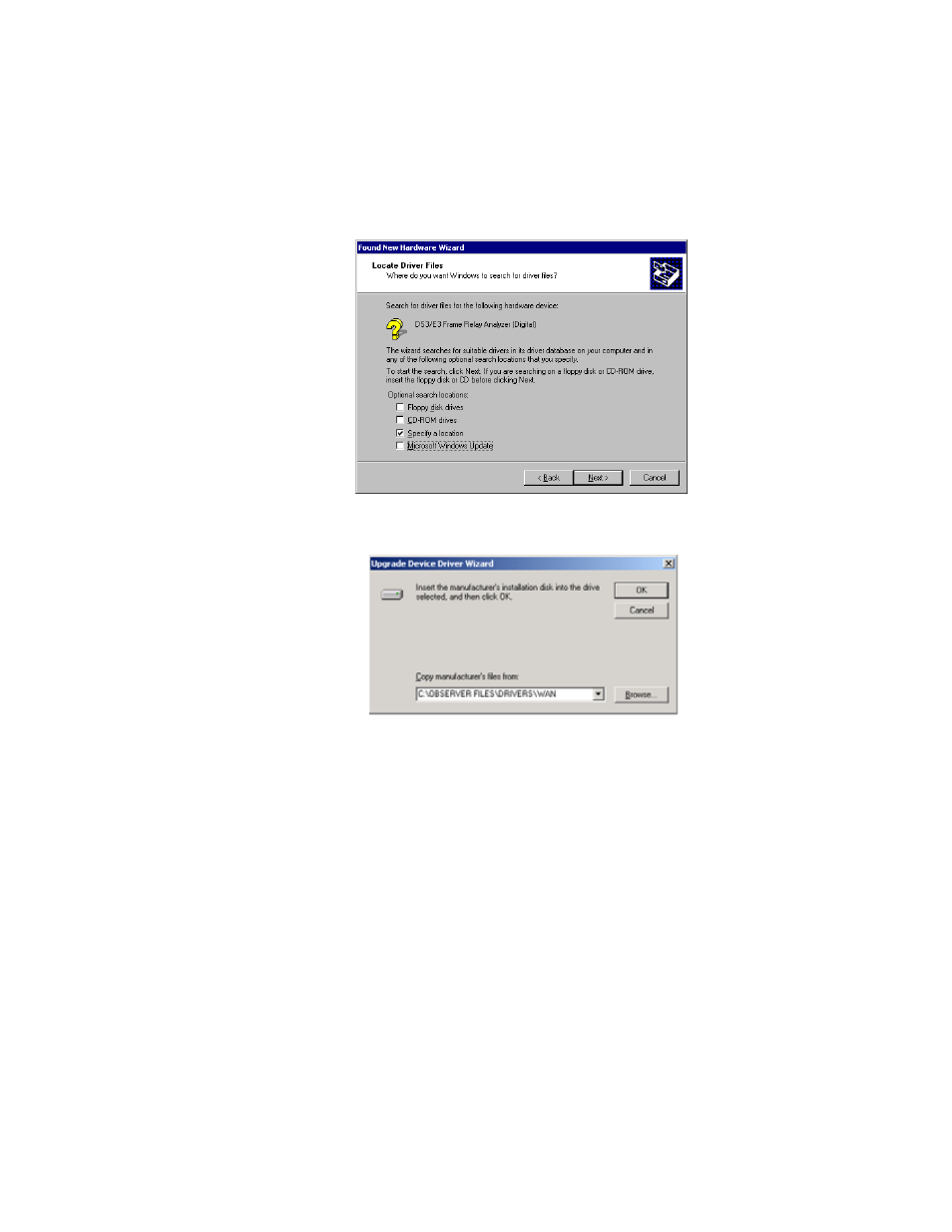 Network Instruments WAN Probe Kit User Manual | Page 19 / 44