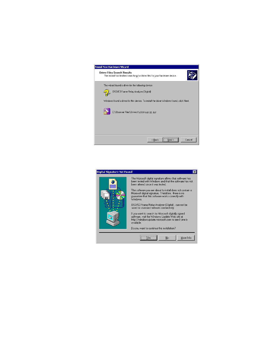 Network Instruments WAN Probe Kit User Manual | Page 20 / 44