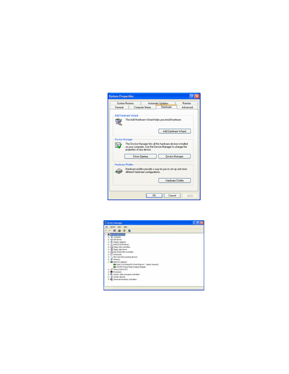 Network Instruments WAN Probe Kit User Manual | Page 25 / 44