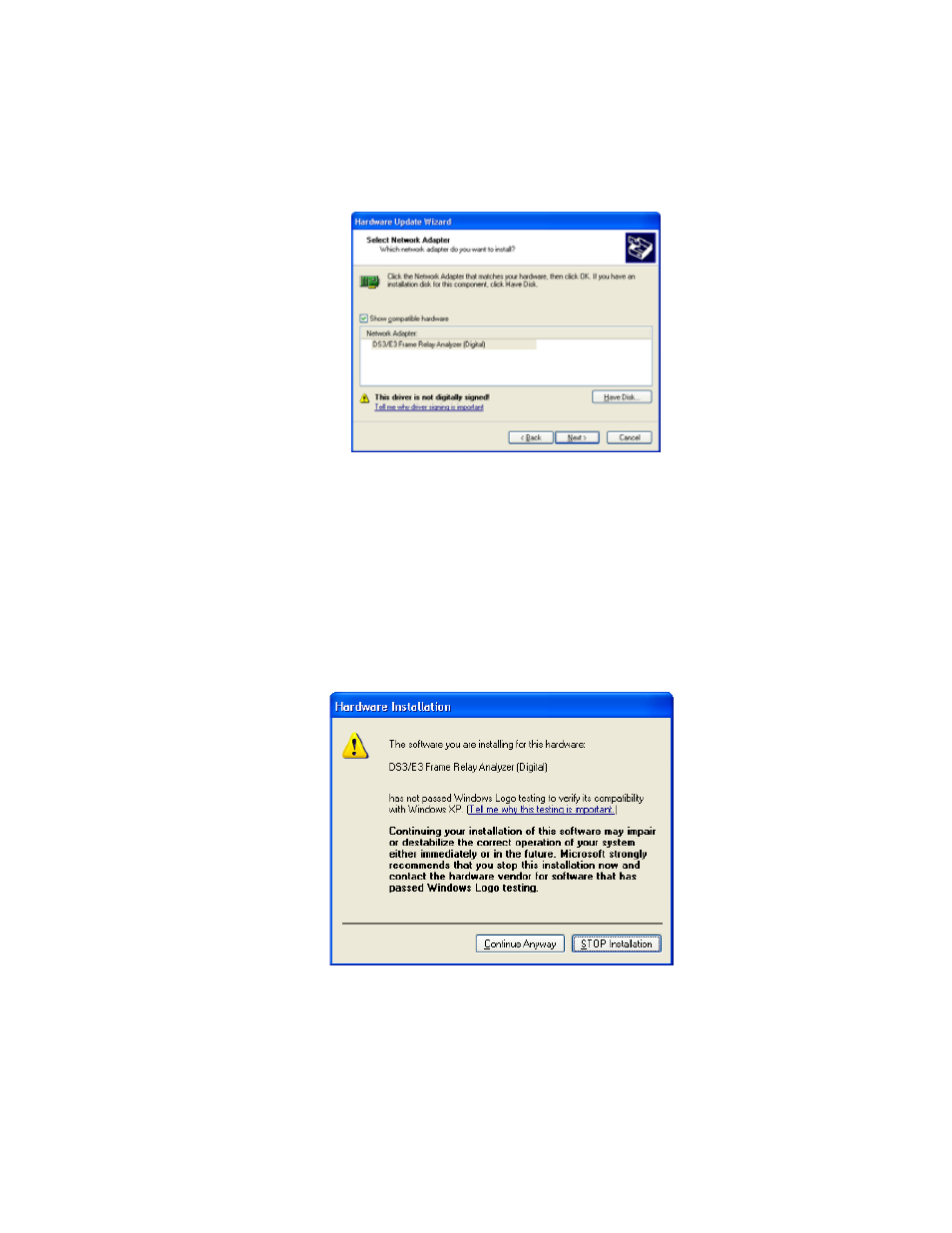 Network Instruments WAN Probe Kit User Manual | Page 28 / 44