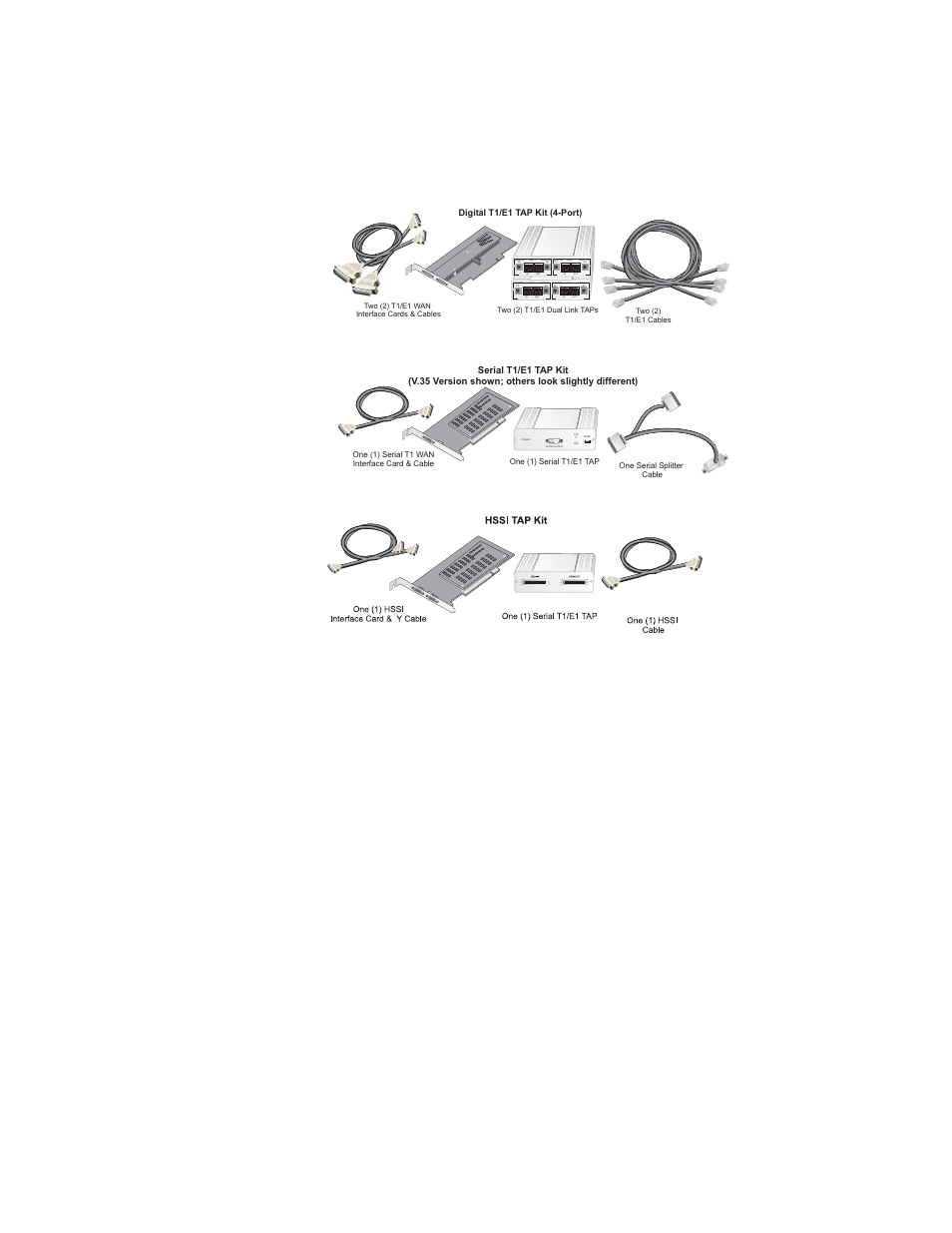 Hardware and software requirements, Hardware requirements, Software requirements | Hardware requirements software requirements, Getting started 3 | Network Instruments WAN Probe Kit User Manual | Page 9 / 44