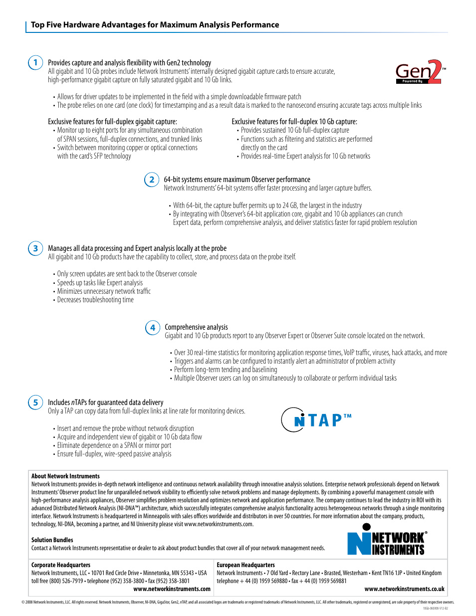 Network Instruments Network Analysis User Manual | Page 4 / 4