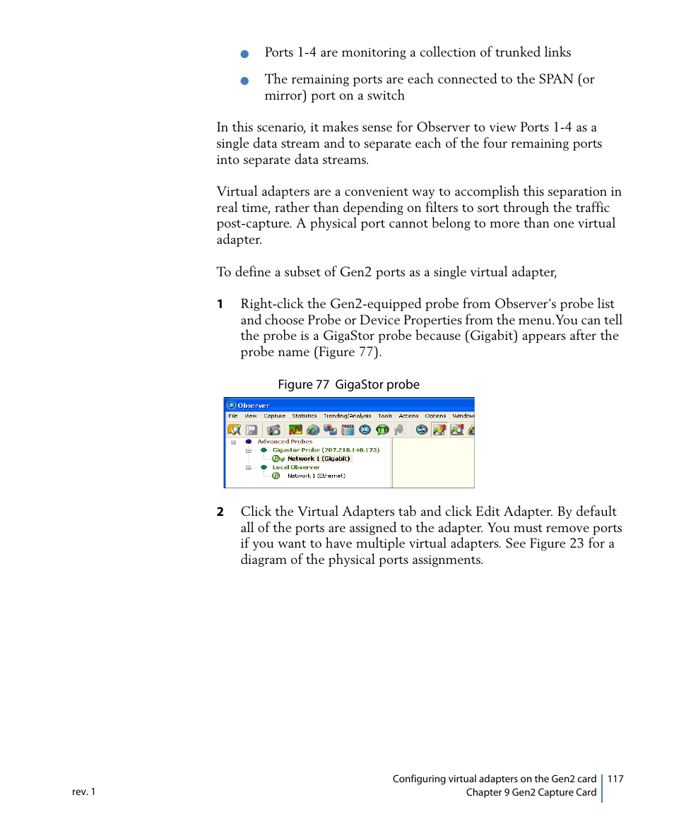 Network Instruments GigaStor 114ff User Manual | Page 117 / 146