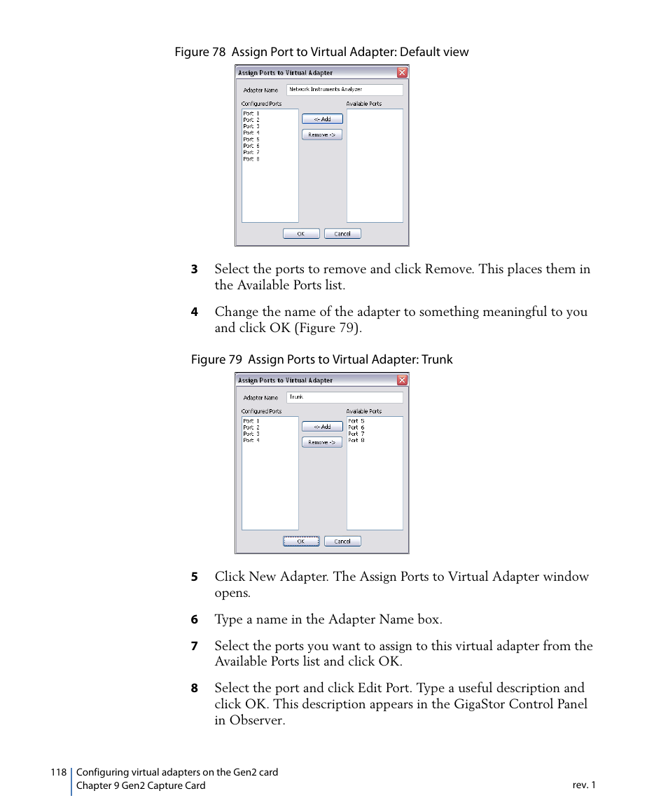 Network Instruments GigaStor 114ff User Manual | Page 118 / 146