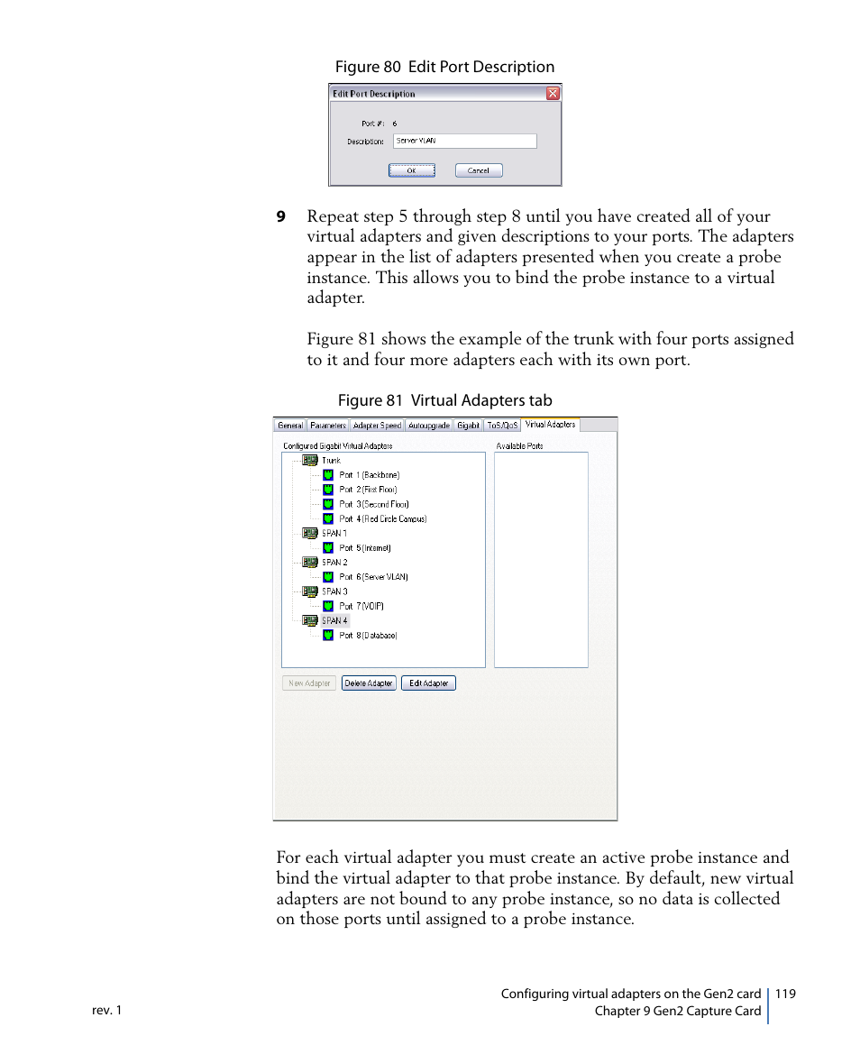 Network Instruments GigaStor 114ff User Manual | Page 119 / 146