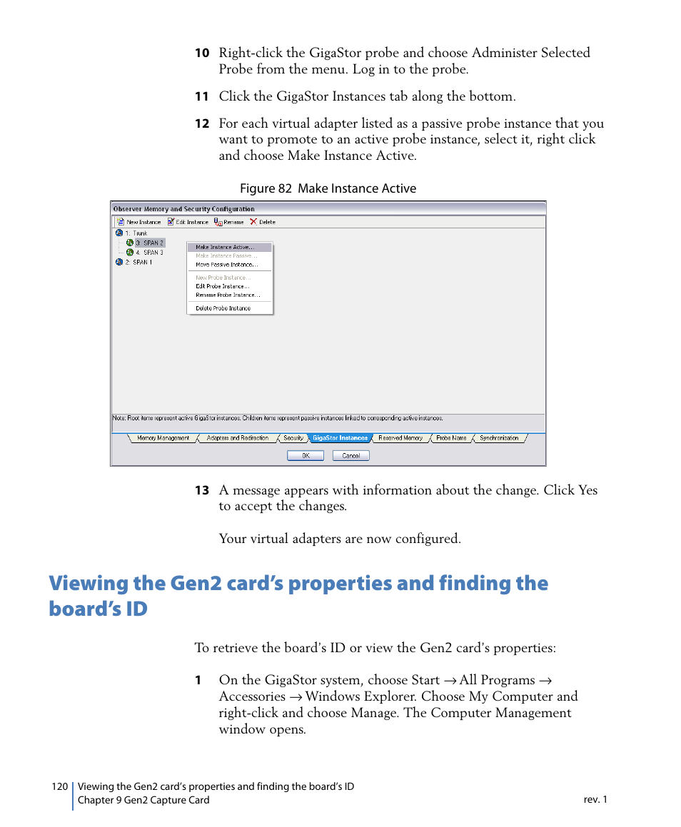 Network Instruments GigaStor 114ff User Manual | Page 120 / 146