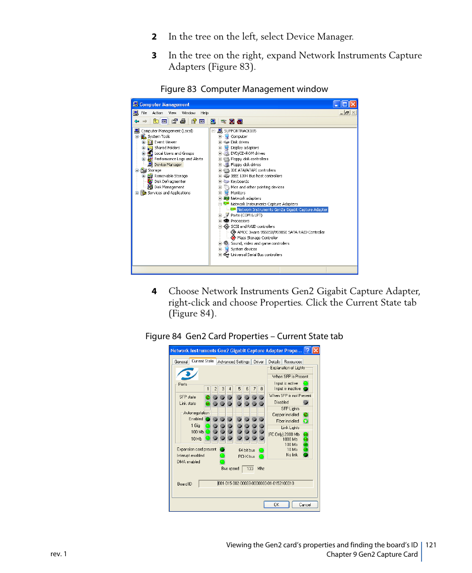 Network Instruments GigaStor 114ff User Manual | Page 121 / 146