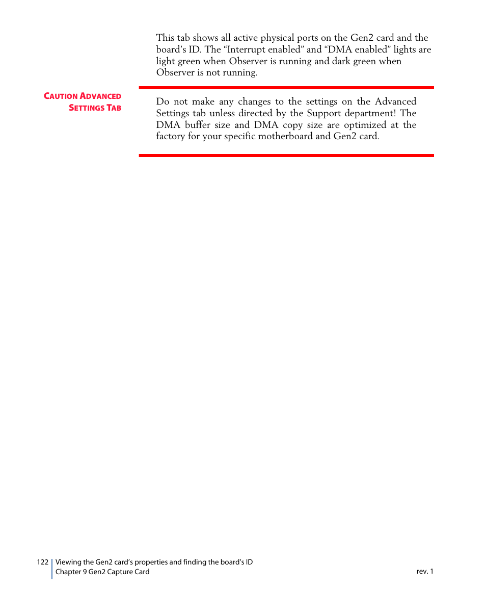 Network Instruments GigaStor 114ff User Manual | Page 122 / 146
