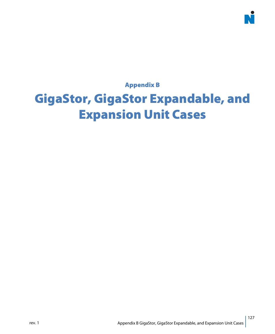 Network Instruments GigaStor 114ff User Manual | Page 127 / 146