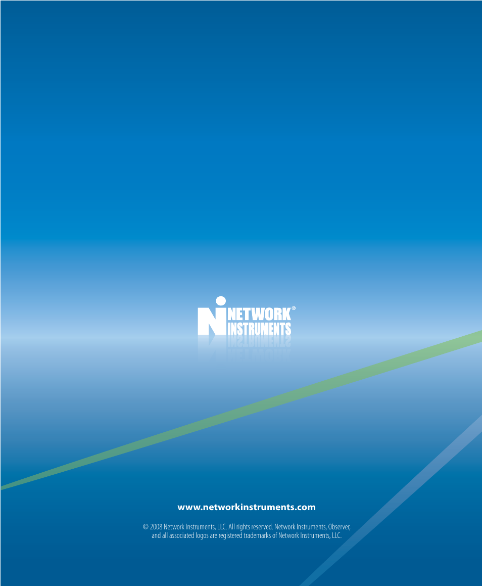 Network Instruments GigaStor 114ff User Manual | Page 146 / 146