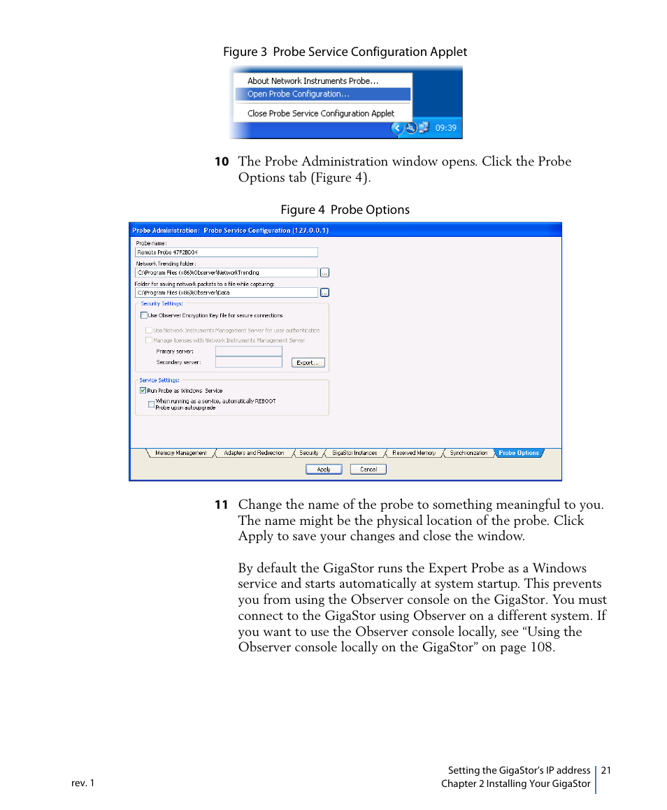 Network Instruments GigaStor 114ff User Manual | Page 21 / 146