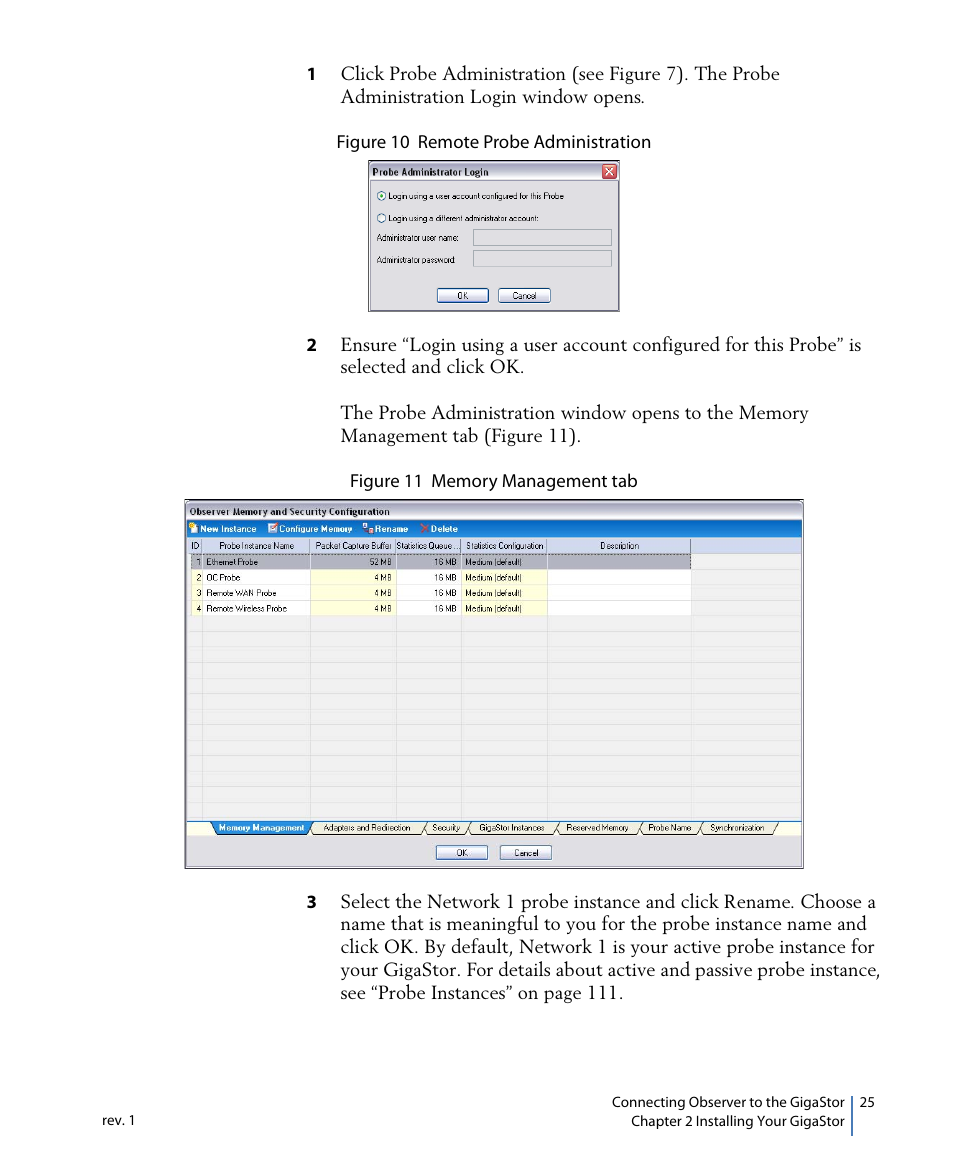 Network Instruments GigaStor 114ff User Manual | Page 25 / 146