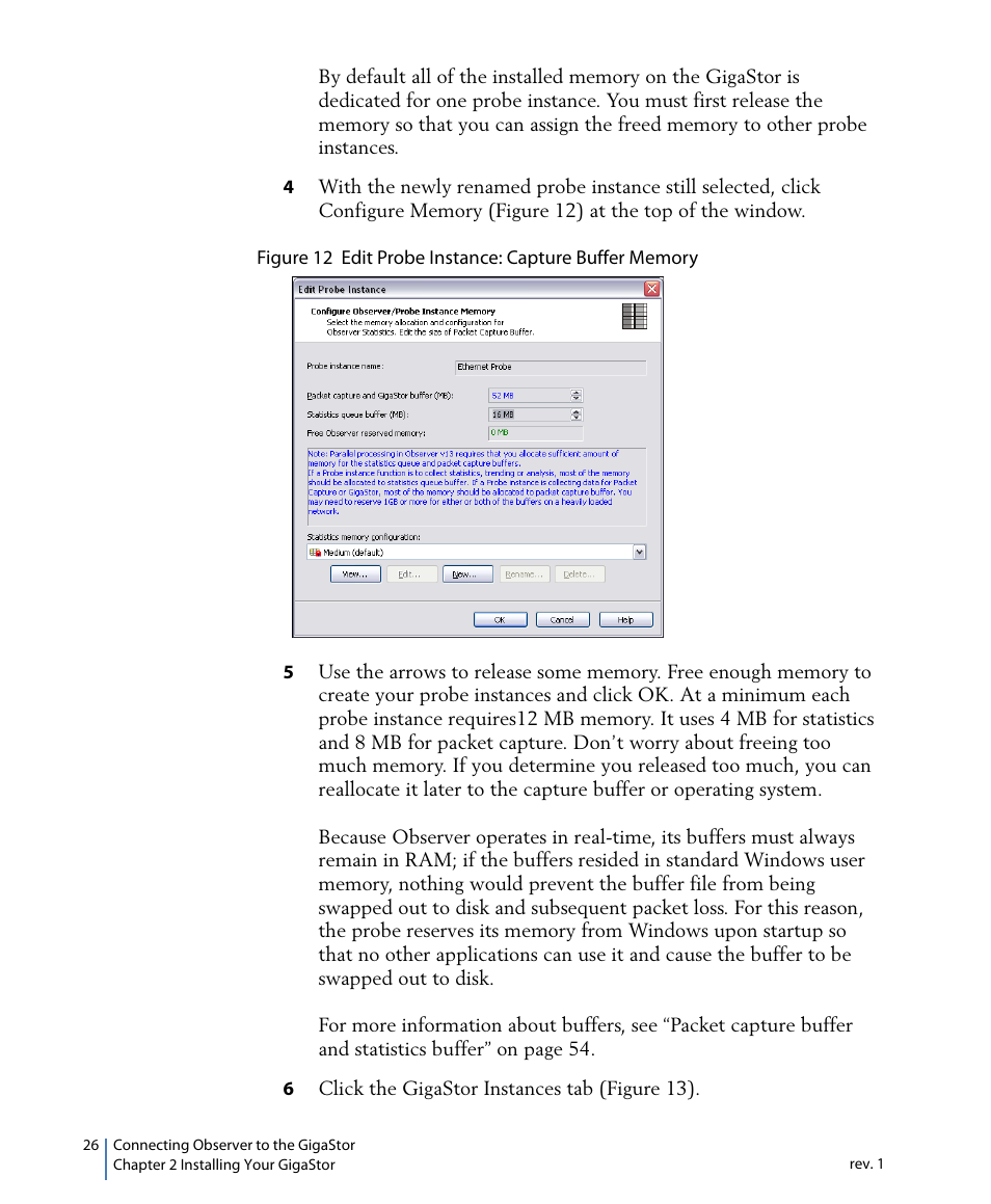 Network Instruments GigaStor 114ff User Manual | Page 26 / 146