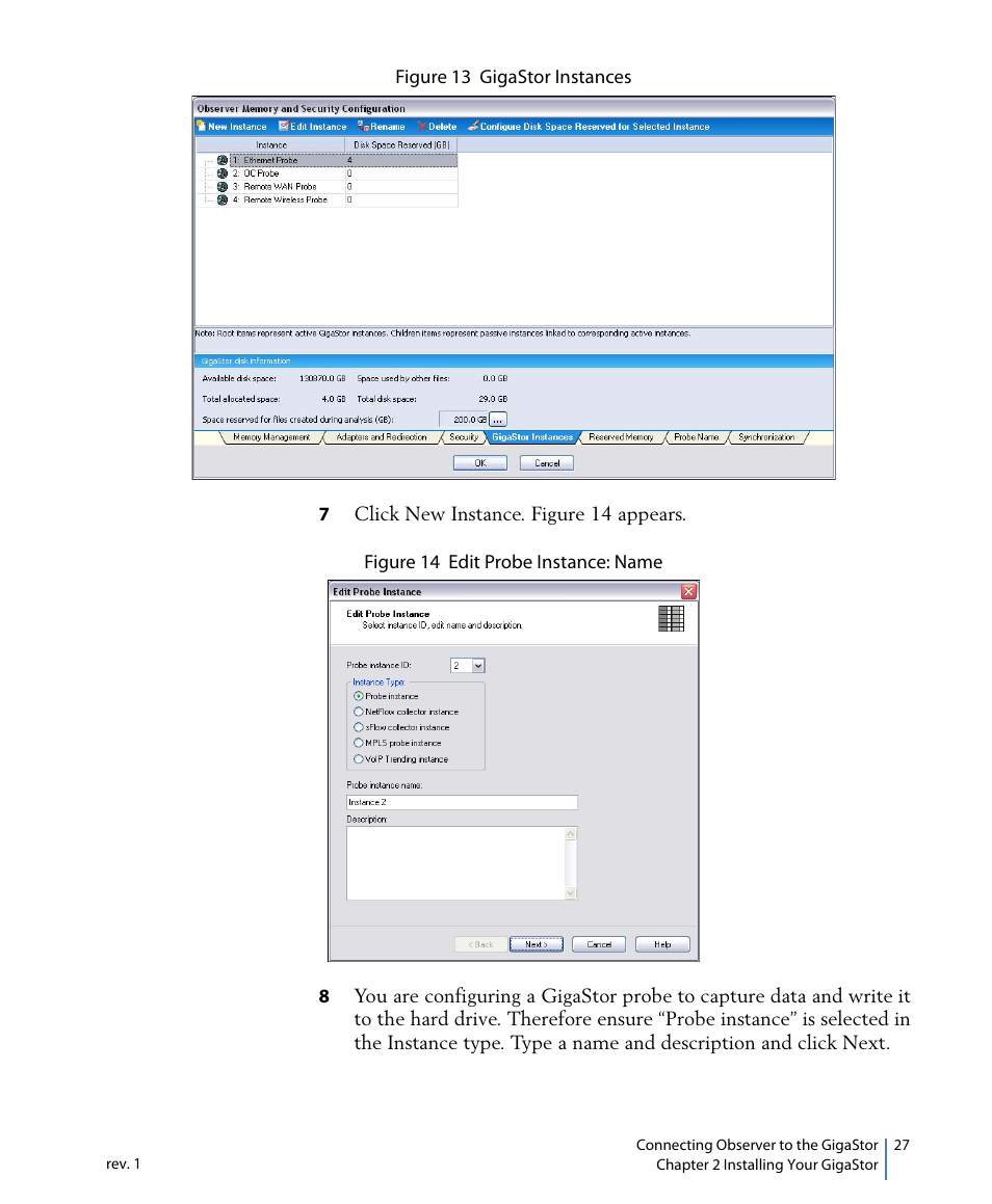 Network Instruments GigaStor 114ff User Manual | Page 27 / 146