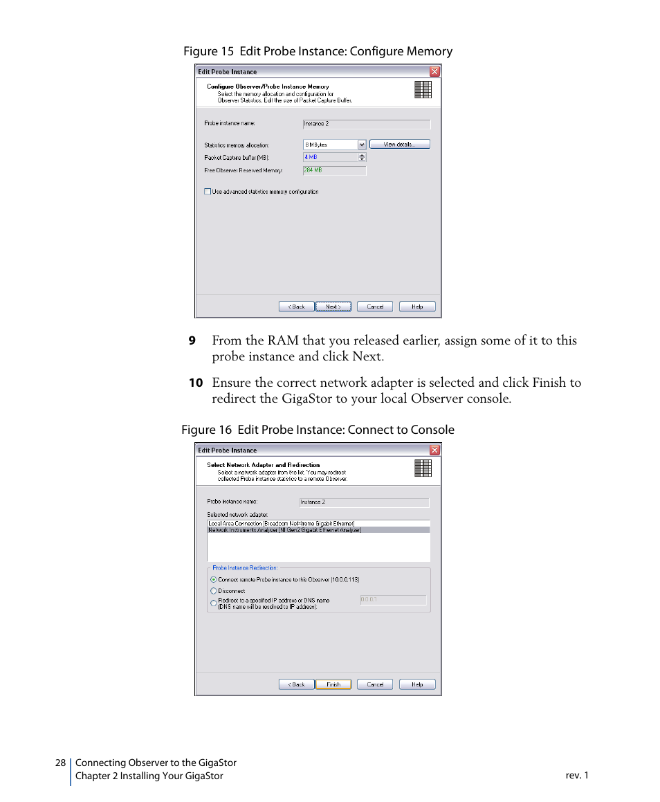 Network Instruments GigaStor 114ff User Manual | Page 28 / 146
