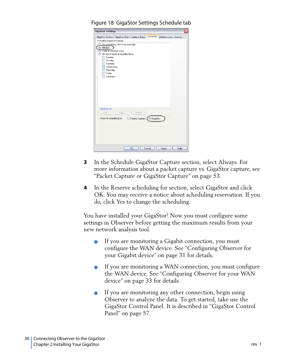 Network Instruments GigaStor 114ff User Manual | Page 30 / 146